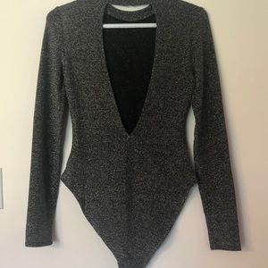 Sparkly H&M bodysuit- never worn